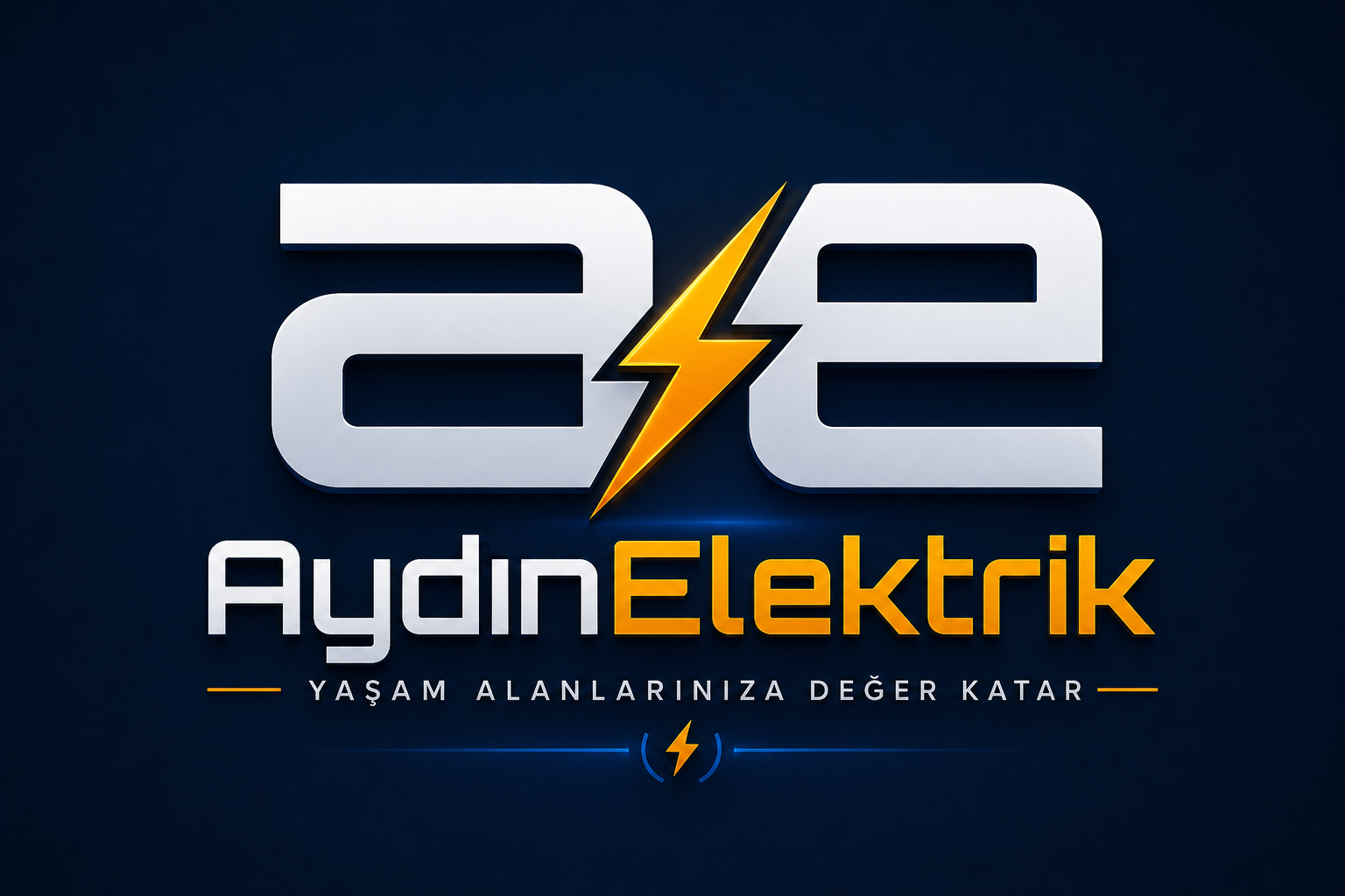 Aydın Elektrik ekibi sahada çalışıyor