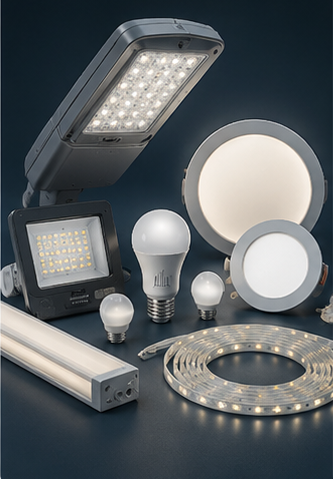 LED aydınlatma paneller ve armitürler