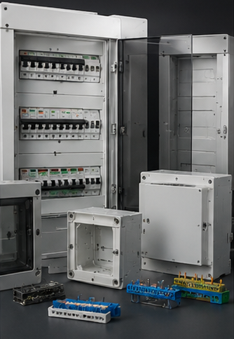 Elektrik panosu ve ekipmanları