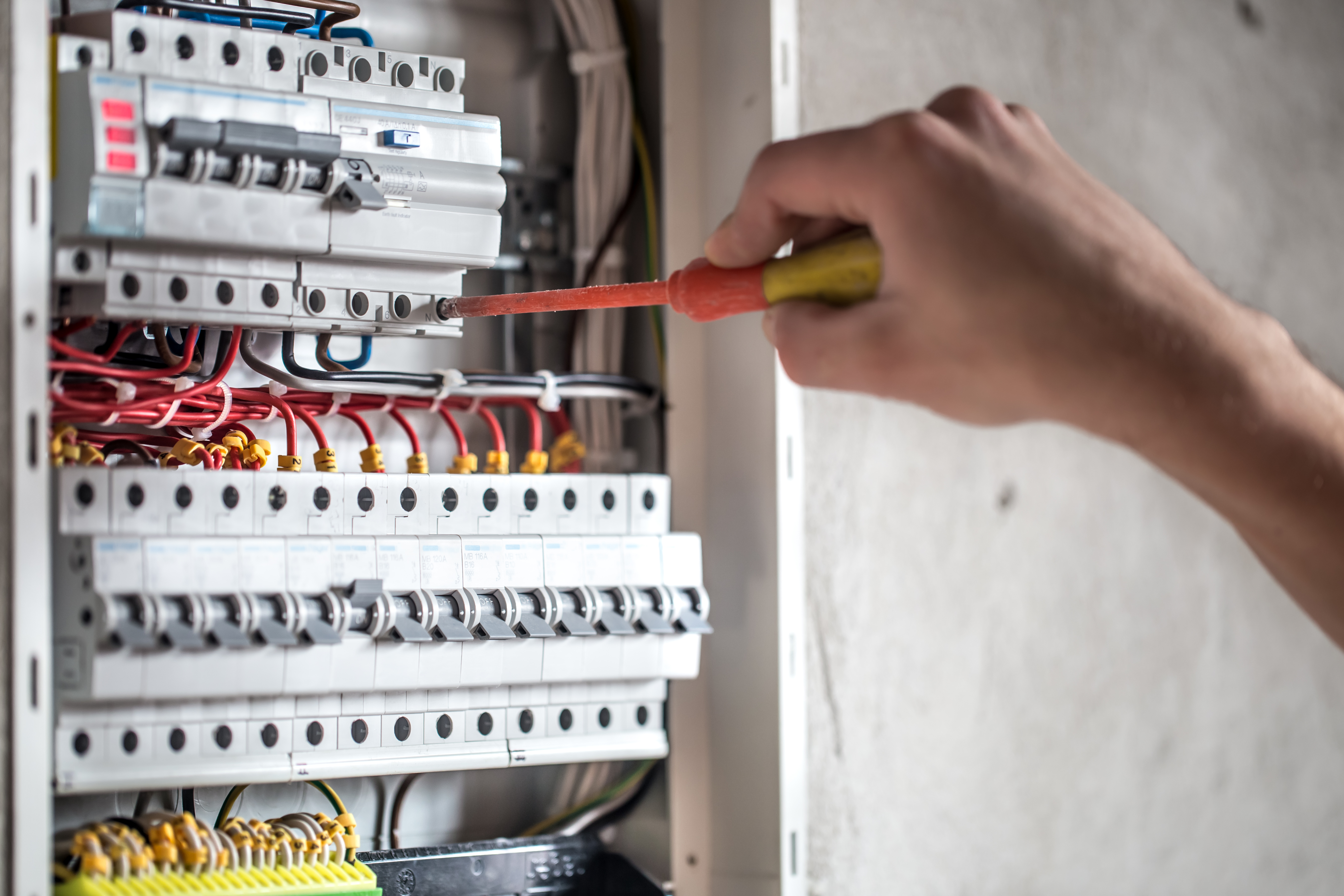 Elektrik pano çalışması