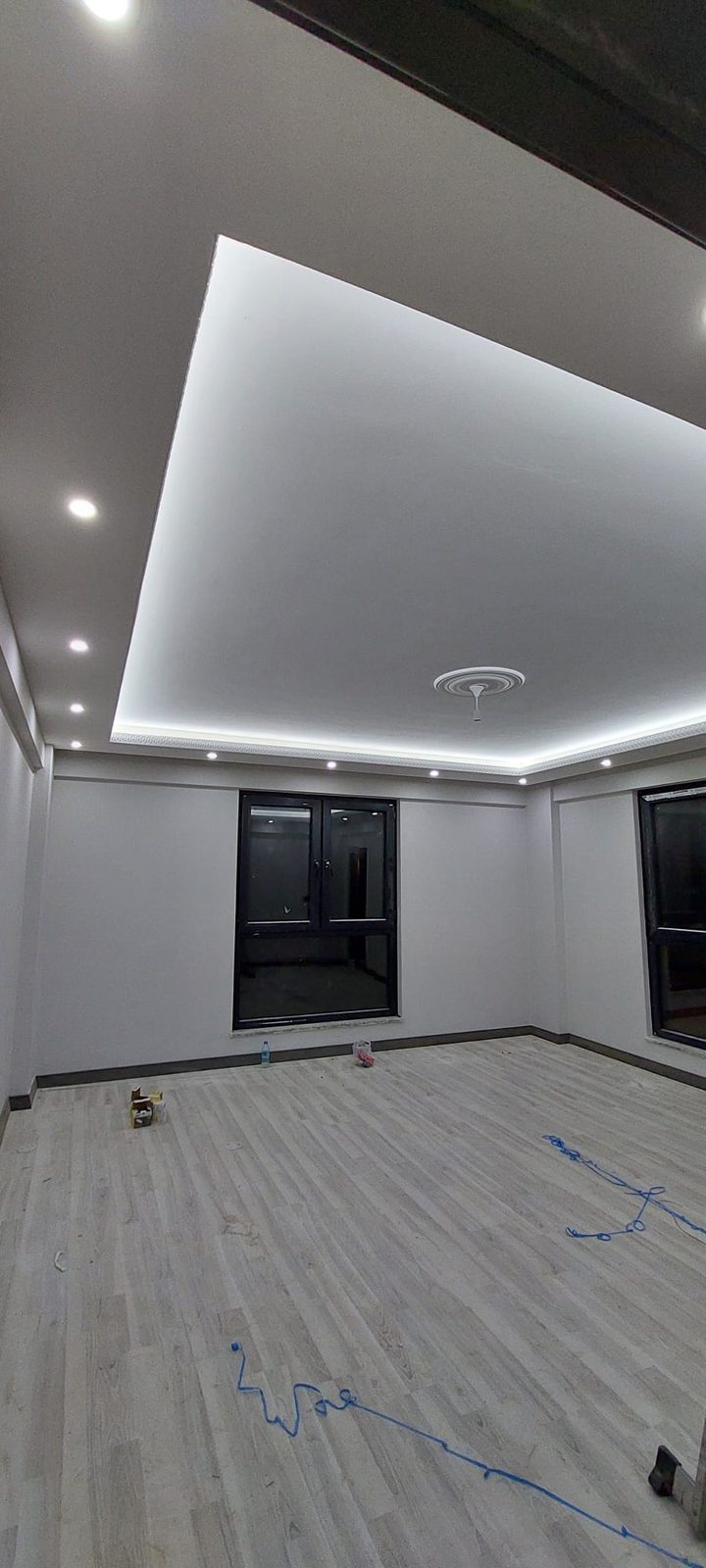 Gizli tavan aydınlatması